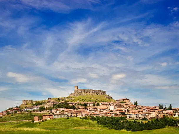 Vista general de Atienza