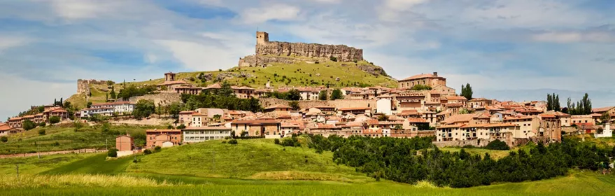 Vista general de Atienza