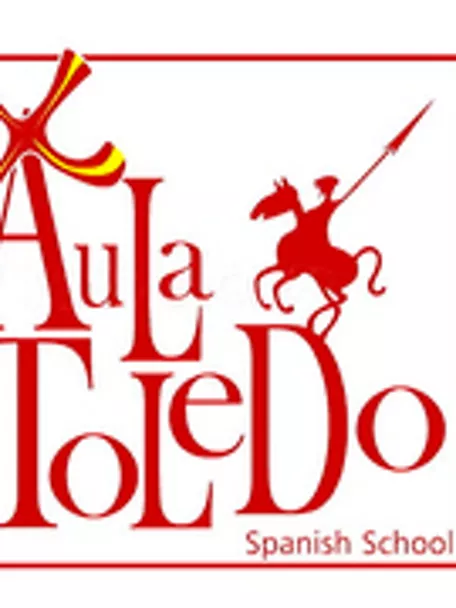 Logo de Aula Toledo - Especializados en cursos Premium de Español
