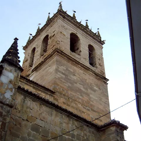 Imagen de la torre de la iglesia