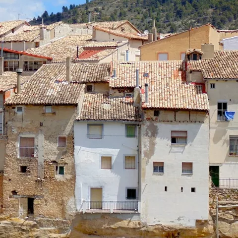 Imagen de unas casas