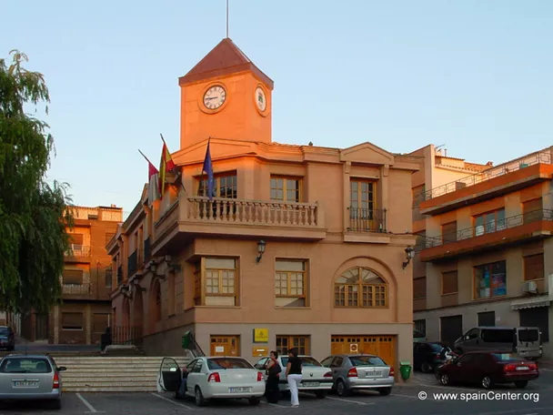 Imagen del ayuntamiento de Fuente-Alamo