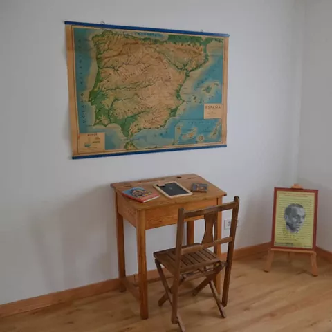 Salón arriba