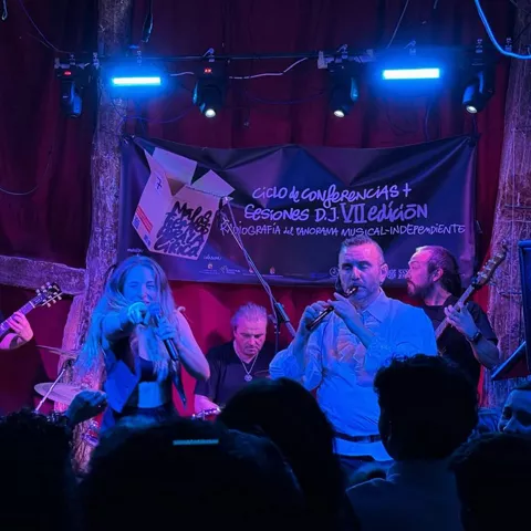 Actuación en el Babylon Festival - Malos Tiempos para la Lírica