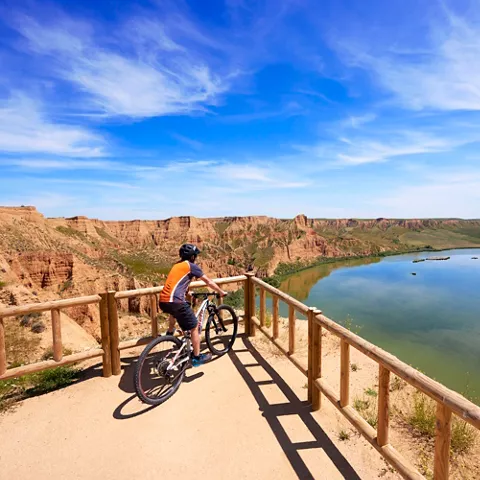 Rutas en bici por la región