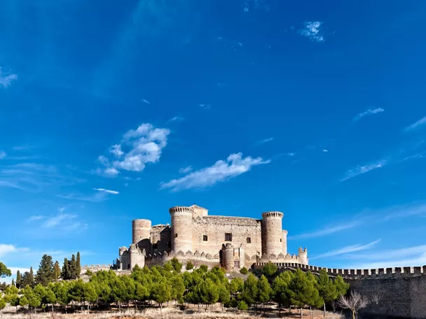 Castillo y murallas de Belmonte
