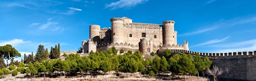 Castillo y murallas de Belmonte