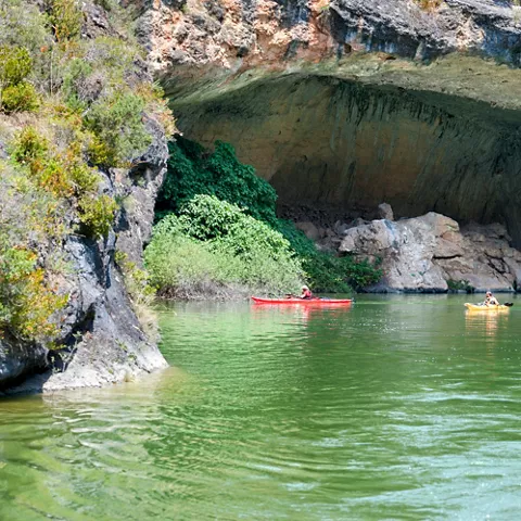 Lake of Bolarque, almonacid de zorita, Guadalajara, Castilla La Mancha, Spain