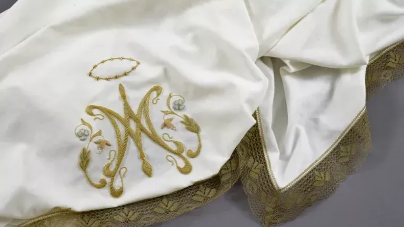 Imagen de una pieza bordada