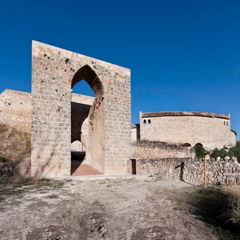 Arco de Cozagón en Brihuega