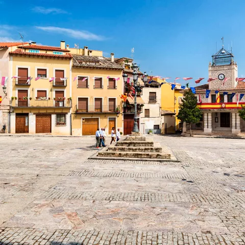Plaza del Coso de Brihuega