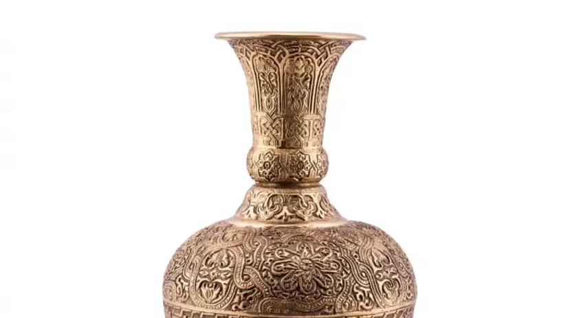 Imagen de jarrón de bronce