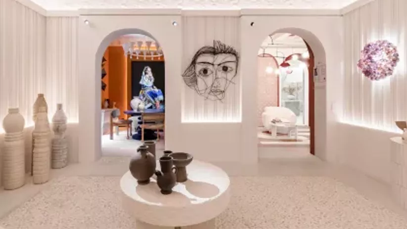 Imagen de uno de los espacios diseñados por Miguel Muñoz