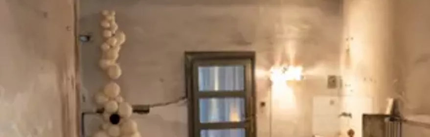 Imagen del dormitorio diseñado por Natalia Ortega