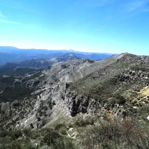Imagen desde el Calar de la Sima