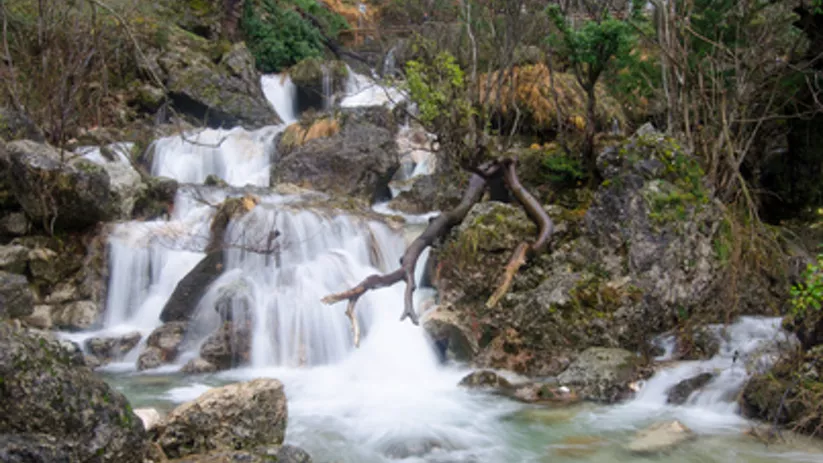Imagen del río mundo