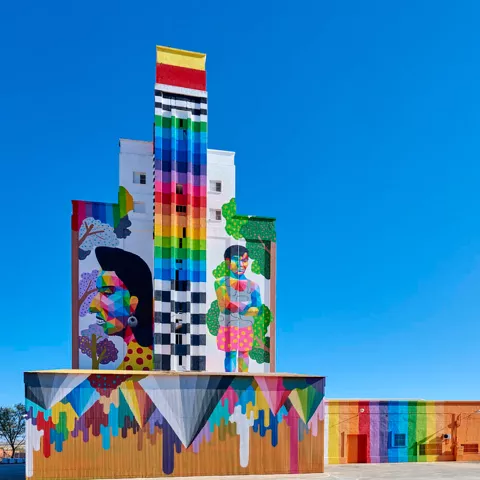 Silo de Calzada de Calatrava