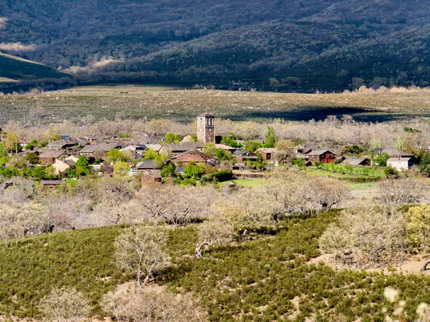 Vista de Campillo de Ranas