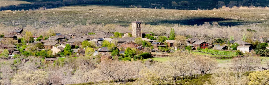Vista de Campillo de Ranas