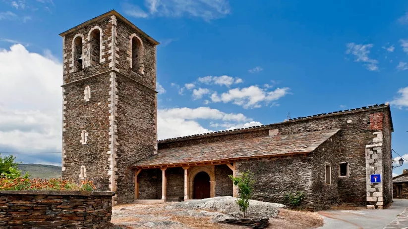 Iglesia de Campillo de Ranas