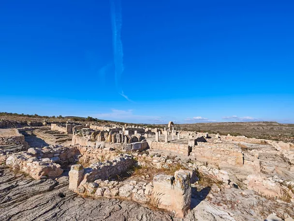 Imagen de campos de Hellín