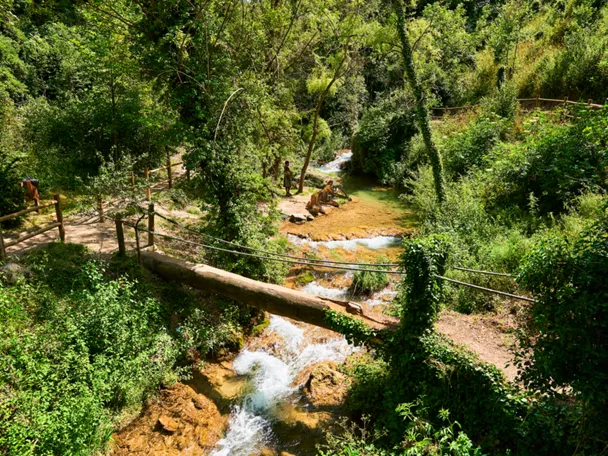 Vista del río de Cañete