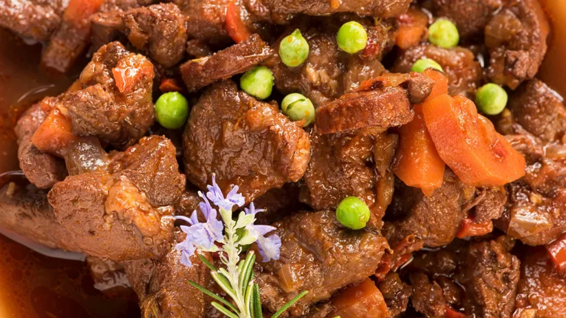 Plato tipico gastronomía toledana