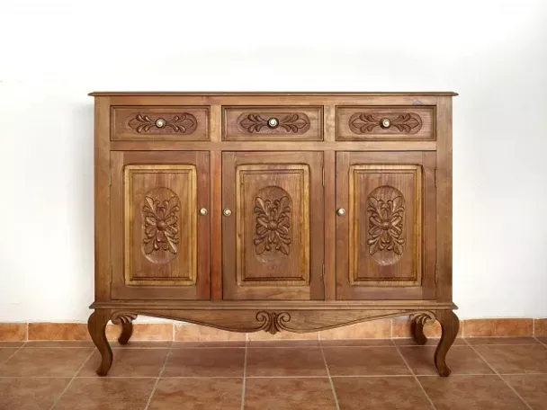 Imagen de cajonera de madera