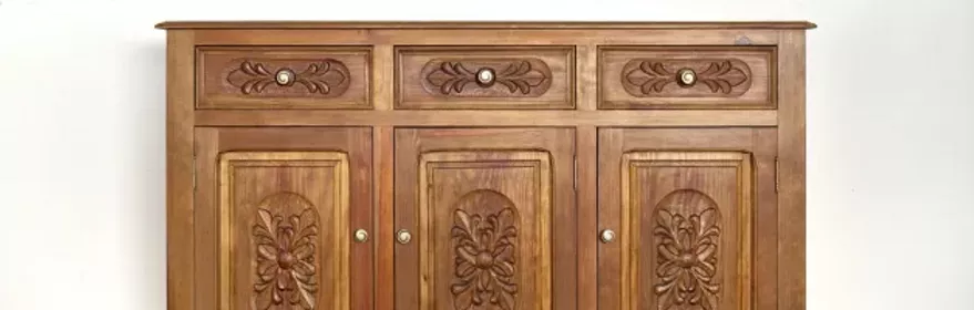 Imagen de cajonera de madera