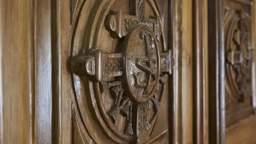 Imagen de tallado en madera