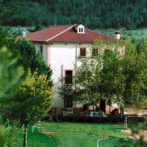 Lateral de la casa rural en Albacete