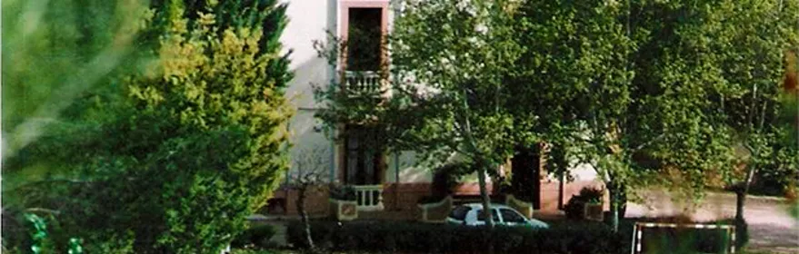 Lateral de la casa rural en Albacete