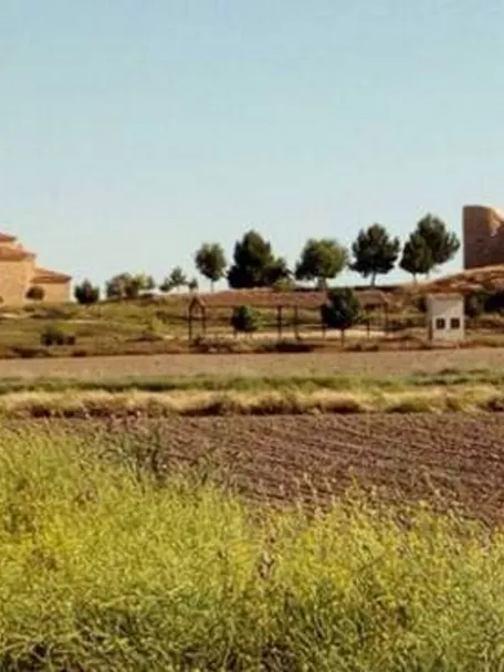 Panorámica del castillo de Fuentes