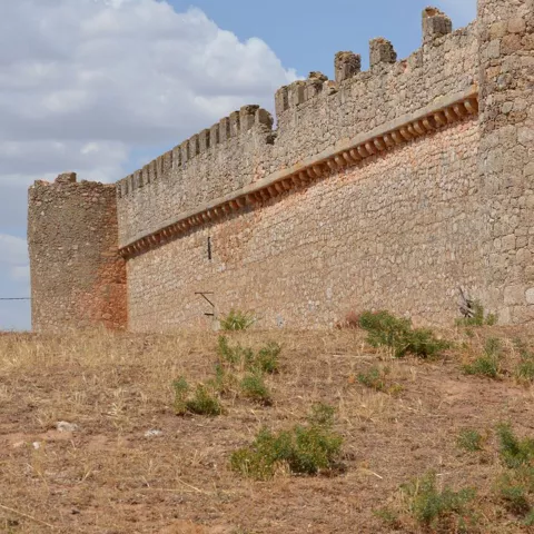 Castillo de Santiago de la Torre en San Clemente, provincia de Cuenca