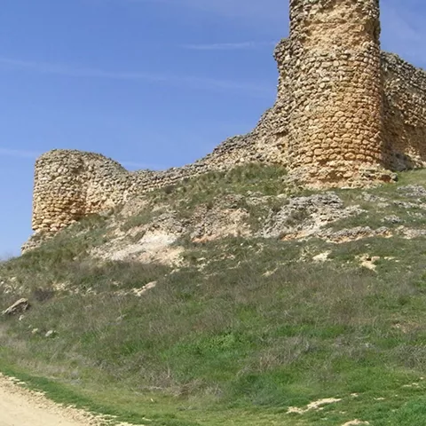 Entorno del castillode Fuentes, en la provincia de Cuenca