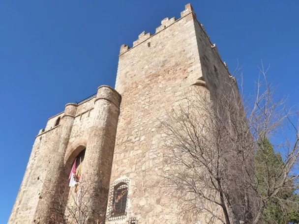 Imagen del castillo de Manzaneque