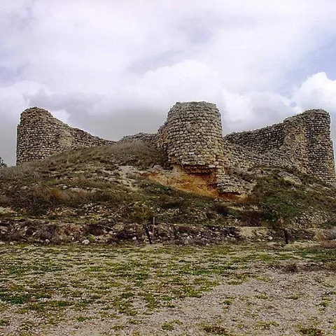 Restos del antiguo castillo de Fuentes, provincia de Cuenca