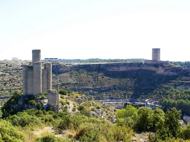 Torre de los Alarconcillos en Alarcón