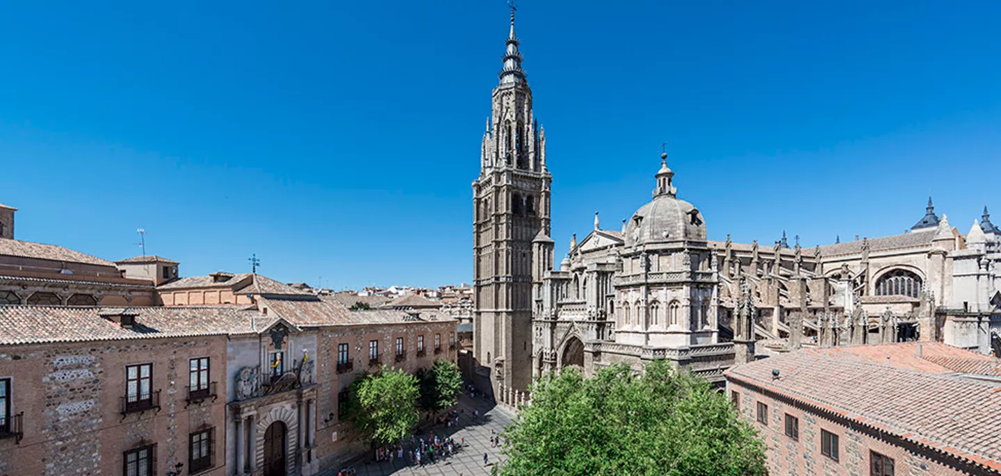 Imagen de la catedral de Toledo