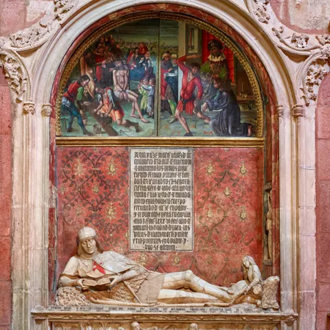 Sepulcro de Martín Vázquez de Arce, El Doncel, en la Catedral de Sigüenza