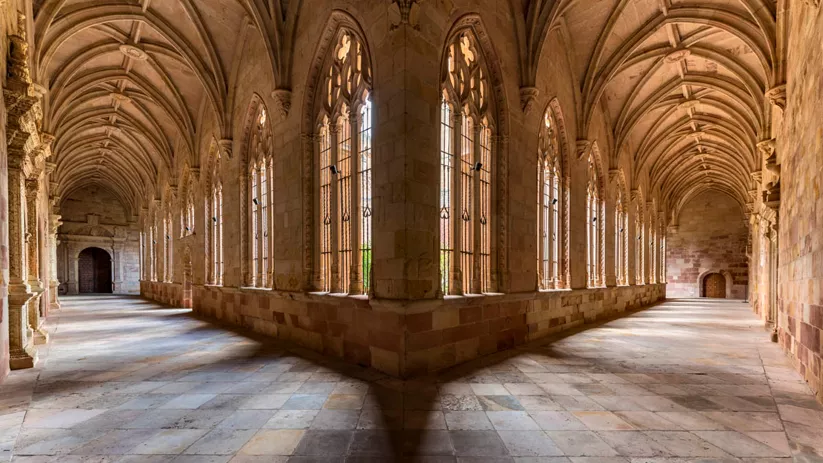 Claustro de la Catedral de Sigüenza