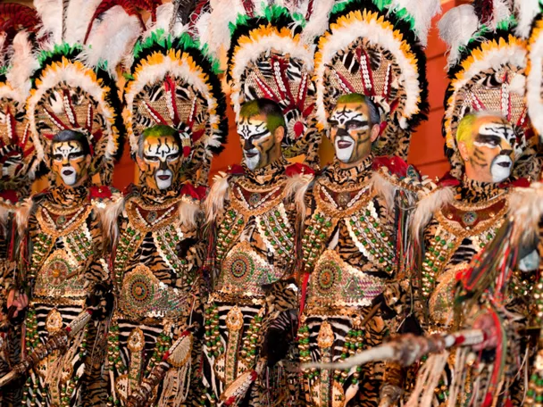 Celebración de moros y cristianos en Caudete