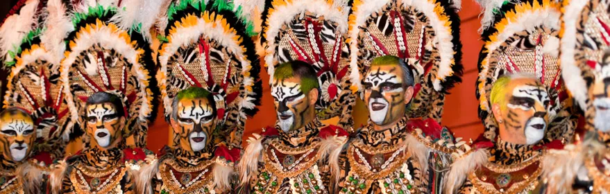 Celebración de moros y cristianos en Caudete