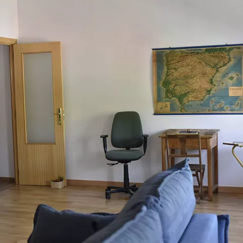 Salón de arriba