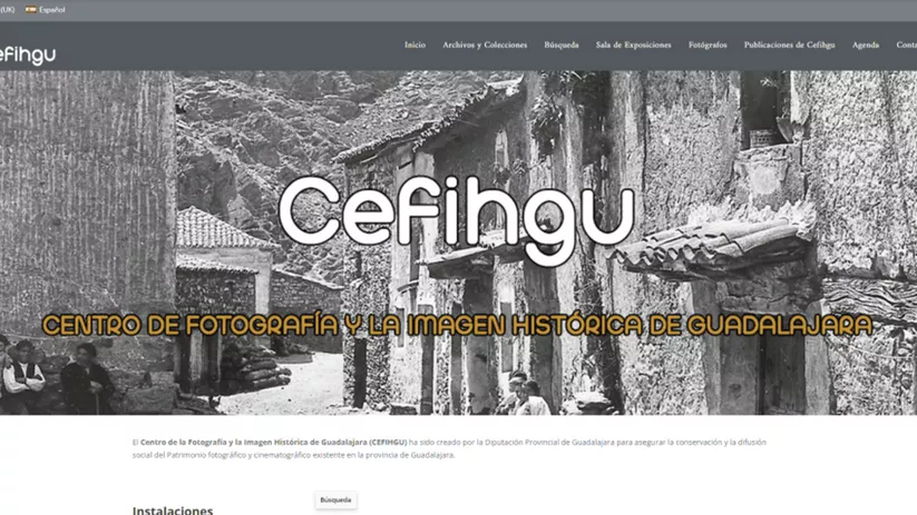 Centro de la Fotografía y de la Imagen Histórica CEFIHGU de Guadalajara