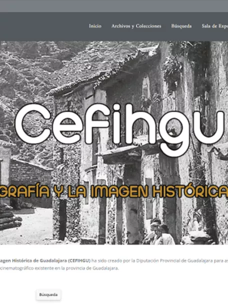 Centro de la Fotografía y de la Imagen Histórica CEFIHGU de Guadalajara