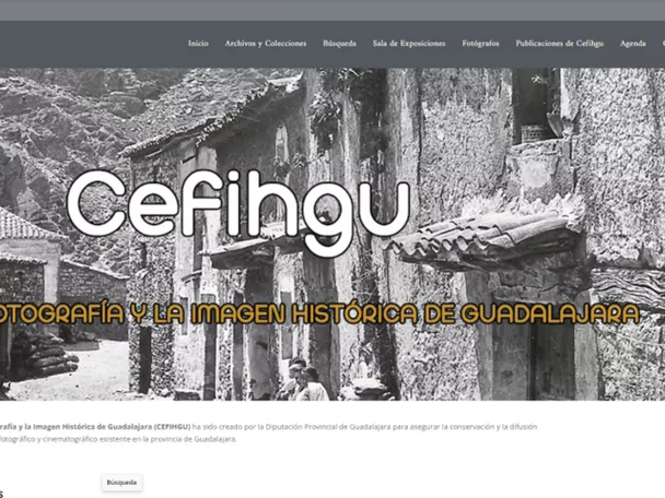 Centro de la Fotografía y de la Imagen Histórica CEFIHGU de Guadalajara