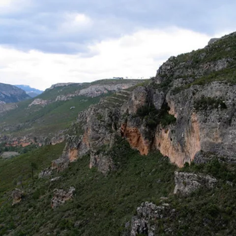 Imagen de montes de la microrreserva