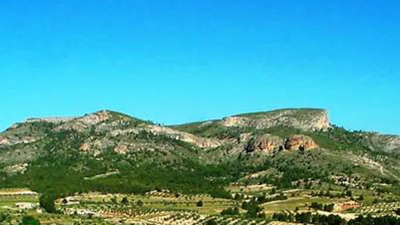 Imagen del cerro desde Jarros