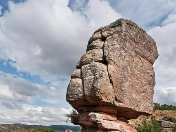 Paraje de Las Quebradas en Chequilla